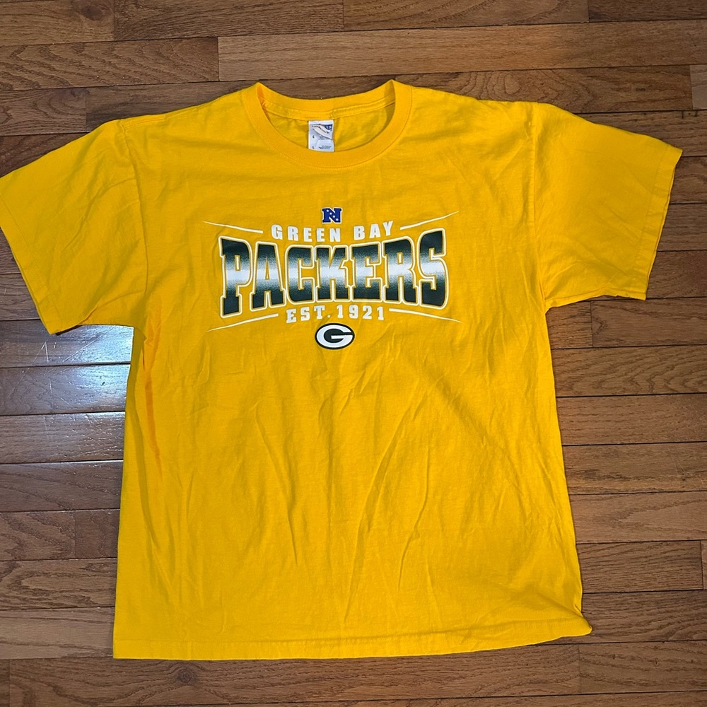 Vintage Green Bay Packers t shirt size large